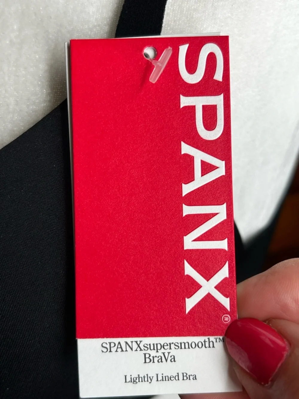 SPANXsupersmooth® BraVa Lightly Lined Bra Very Black Sexy Fairycore Feminine
